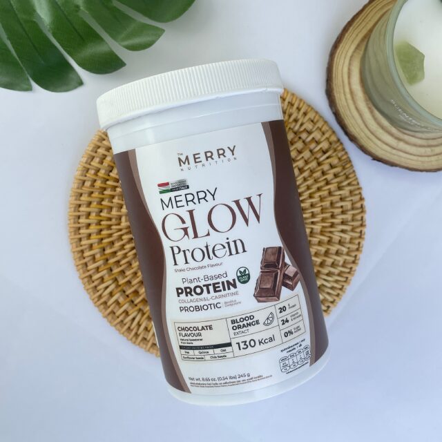 Merry Glow Protein_ Plant-Protein รสช็อค