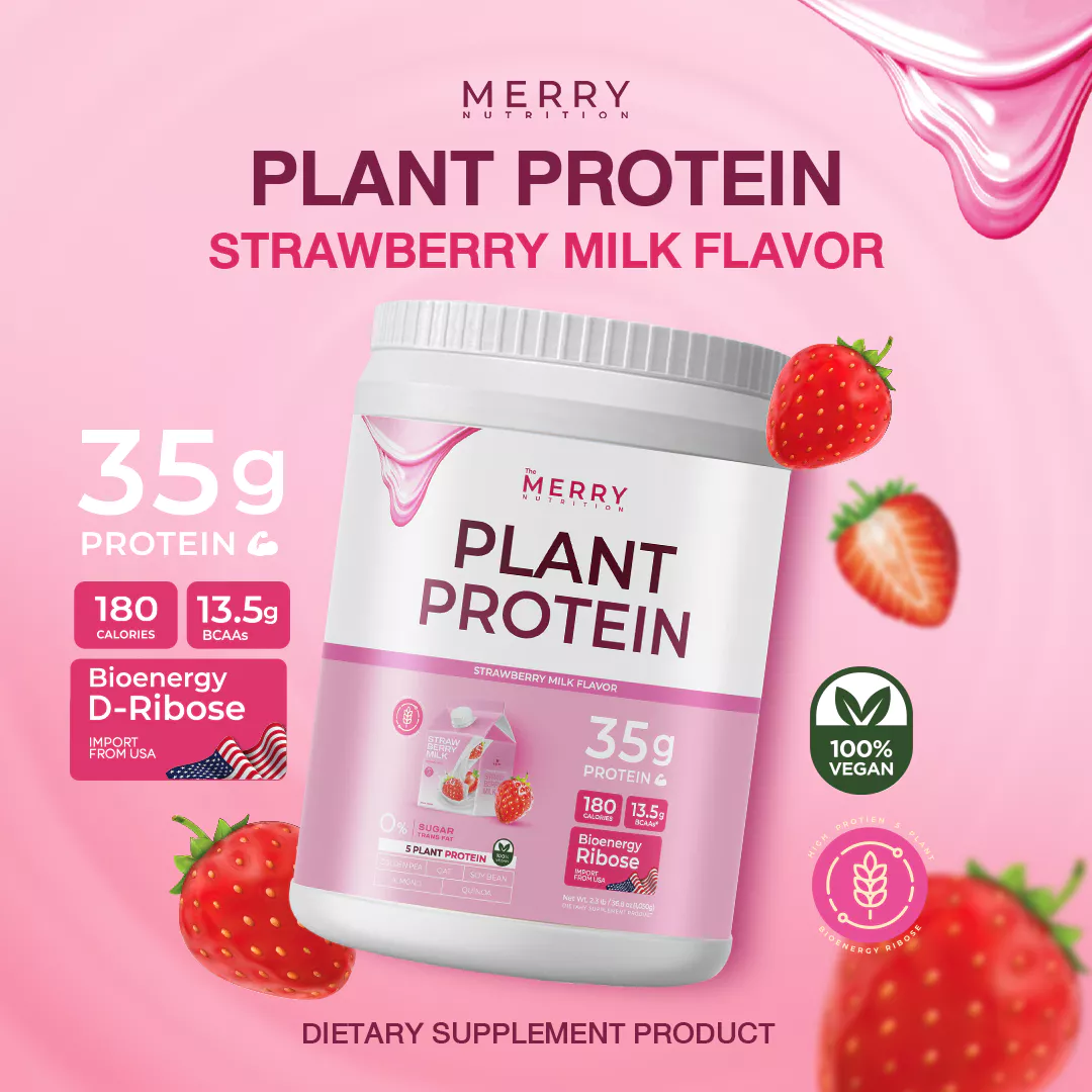 Merry Plant Protein 4