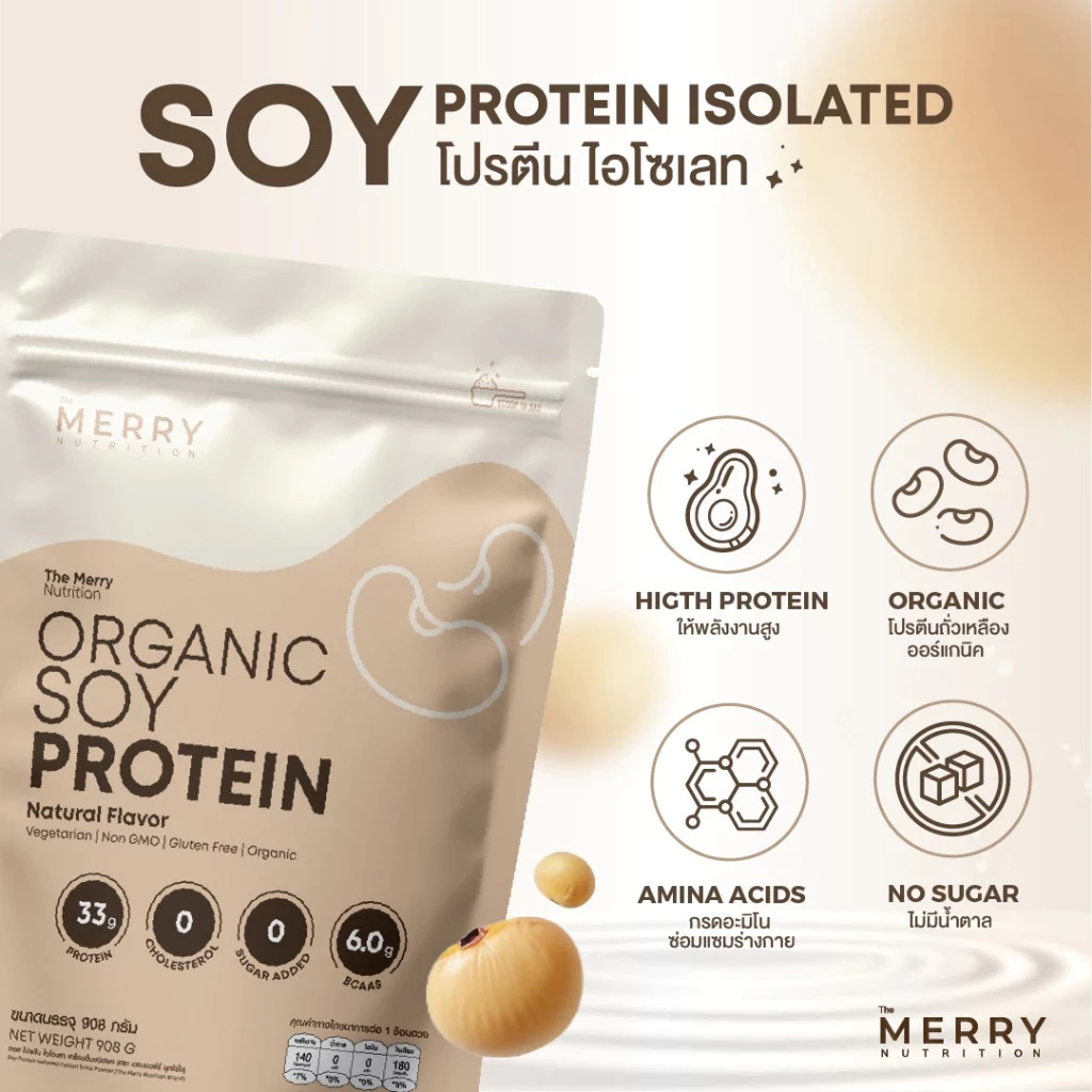 Merry Soy Protein Isolated