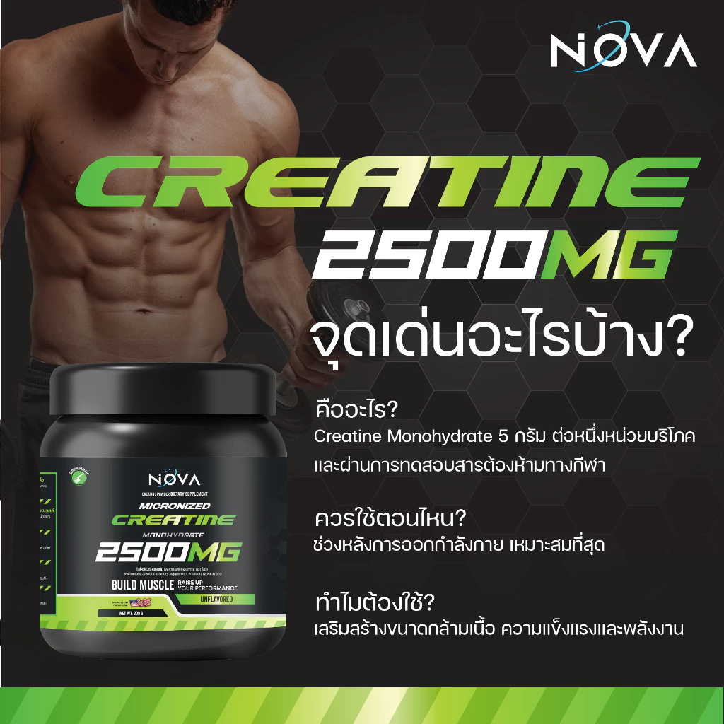 Nova Micronized Creatine 2