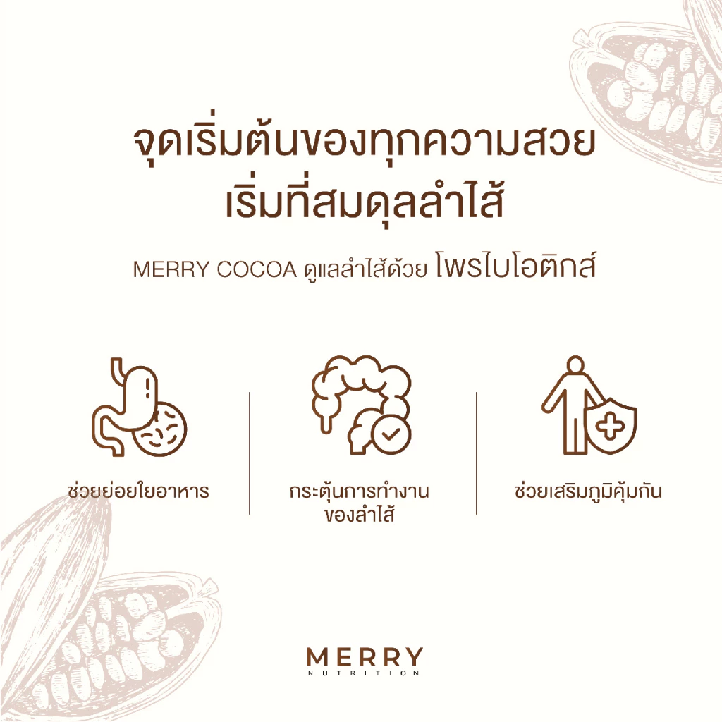 โกโก้คุมหิว Merry Cocoa 2